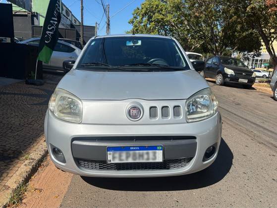 FIAT UNO 1.0 EVO VIVACE 8V FLEX 4P MANUAL